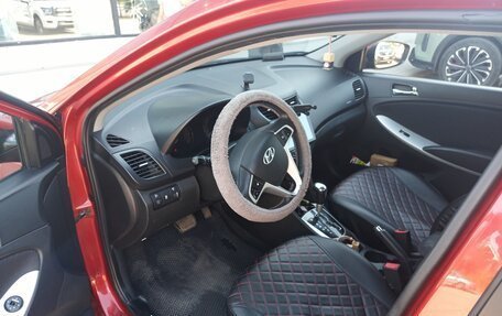 Hyundai Solaris II рестайлинг, 2012 год, 799 500 рублей, 10 фотография