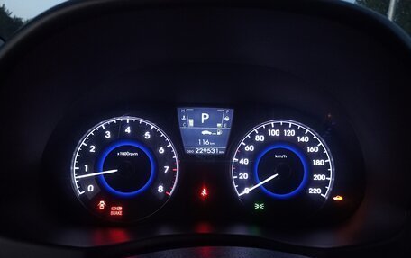 Hyundai Solaris II рестайлинг, 2012 год, 799 500 рублей, 14 фотография