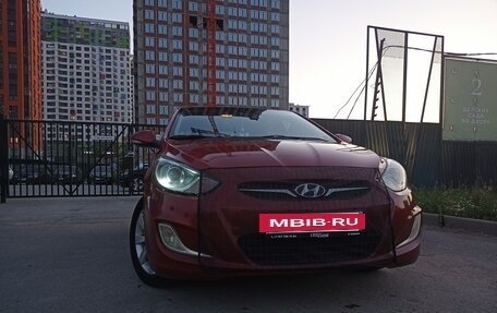 Hyundai Solaris II рестайлинг, 2012 год, 799 500 рублей, 19 фотография