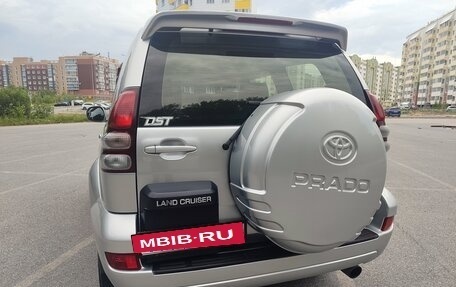 Toyota Land Cruiser Prado 120 рестайлинг, 2006 год, 2 250 000 рублей, 5 фотография