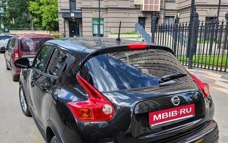 Nissan Juke II, 2011 год, 1 200 000 рублей, 10 фотография