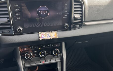 Skoda Karoq I, 2021 год, 2 350 000 рублей, 15 фотография