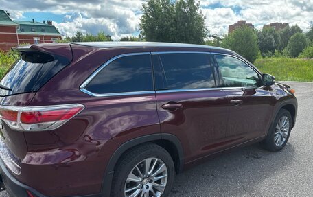 Toyota Highlander III, 2014 год, 2 750 000 рублей, 12 фотография