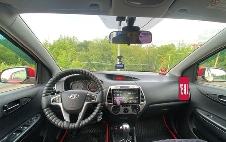 Hyundai i20 IB рестайлинг, 2009 год, 690 000 рублей, 13 фотография