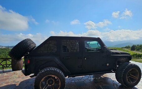 Jeep Wrangler, 2022 год, 13 500 000 рублей, 5 фотография