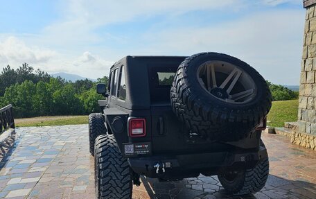 Jeep Wrangler, 2022 год, 13 500 000 рублей, 9 фотография