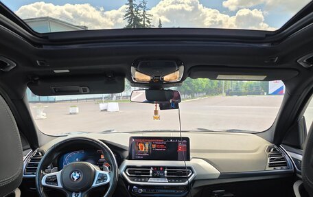 BMW X3, 2022 год, 3 500 000 рублей, 10 фотография