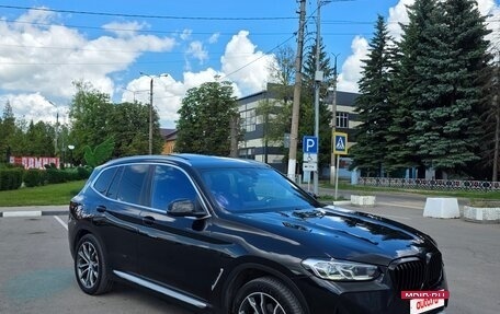 BMW X3, 2022 год, 3 500 000 рублей, 2 фотография