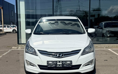 Hyundai Solaris II рестайлинг, 2014 год, 695 000 рублей, 2 фотография
