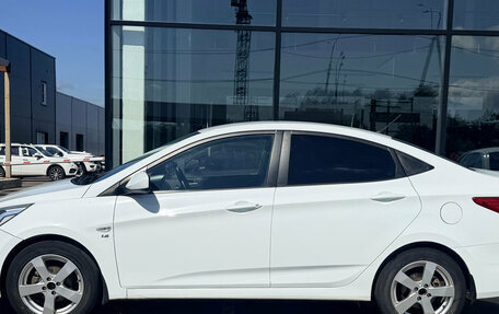 Hyundai Solaris II рестайлинг, 2014 год, 695 000 рублей, 4 фотография