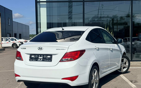 Hyundai Solaris II рестайлинг, 2014 год, 695 000 рублей, 6 фотография