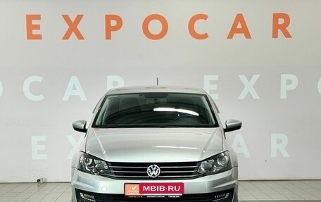 Volkswagen Polo VI (EU Market), 2019 год, 855 000 рублей, 2 фотография