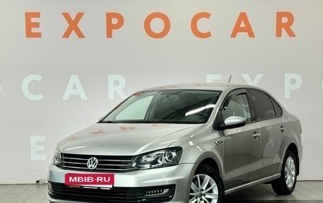 Volkswagen Polo VI (EU Market), 2019 год, 855 000 рублей, 3 фотография