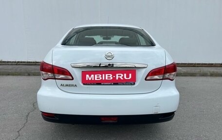 Nissan Almera, 2013 год, 630 000 рублей, 8 фотография