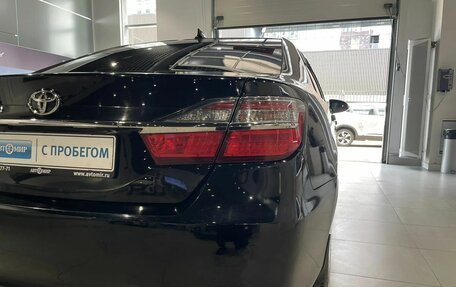 Toyota Camry, 2017 год, 1 899 000 рублей, 8 фотография