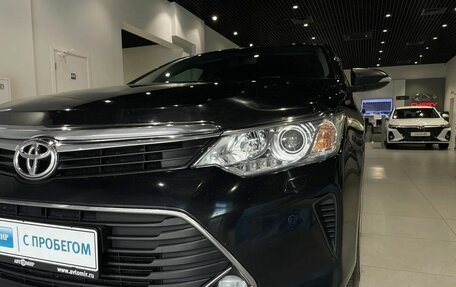 Toyota Camry, 2017 год, 1 899 000 рублей, 9 фотография