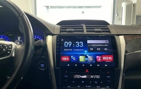 Toyota Camry, 2017 год, 1 899 000 рублей, 16 фотография