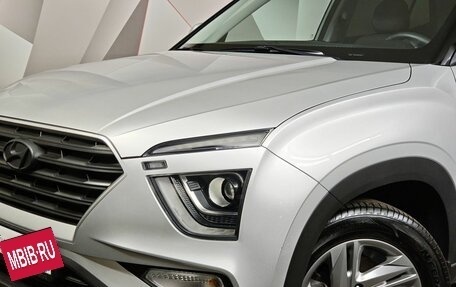 Hyundai Creta, 2022 год, 2 385 000 рублей, 10 фотография