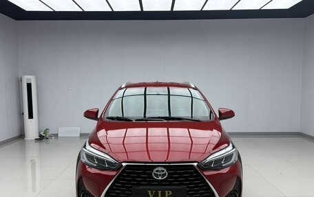 Toyota Yaris XP150 рестайлинг, 2022 год, 1 770 000 рублей, 6 фотография