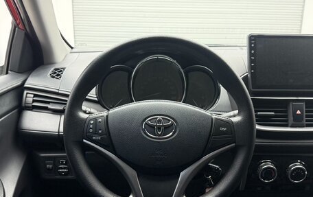 Toyota Yaris XP150 рестайлинг, 2022 год, 1 770 000 рублей, 9 фотография