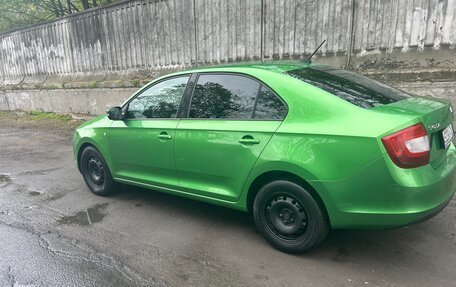 Skoda Rapid I, 2017 год, 630 000 рублей, 10 фотография