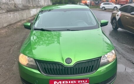 Skoda Rapid I, 2017 год, 630 000 рублей, 2 фотография
