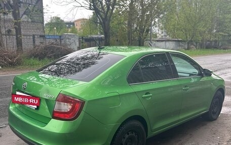 Skoda Rapid I, 2017 год, 630 000 рублей, 4 фотография