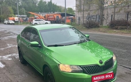 Skoda Rapid I, 2017 год, 630 000 рублей, 3 фотография