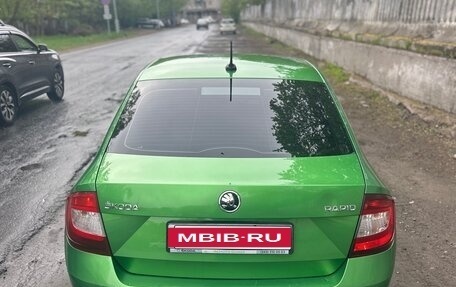 Skoda Rapid I, 2017 год, 630 000 рублей, 5 фотография