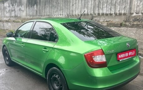 Skoda Rapid I, 2017 год, 630 000 рублей, 6 фотография