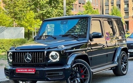 Mercedes-Benz G-Класс AMG, 2020 год, 16 489 000 рублей, 1 фотография
