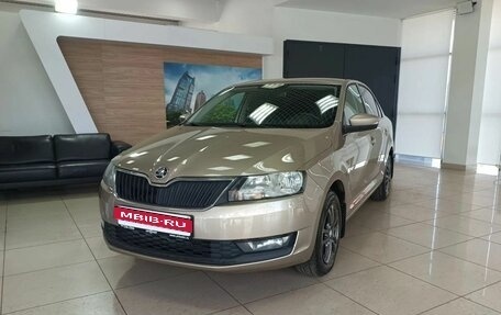 Skoda Rapid I, 2018 год, 1 099 000 рублей, 1 фотография