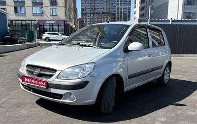 Hyundai Getz I рестайлинг, 2008 год, 599 000 рублей, 1 фотография