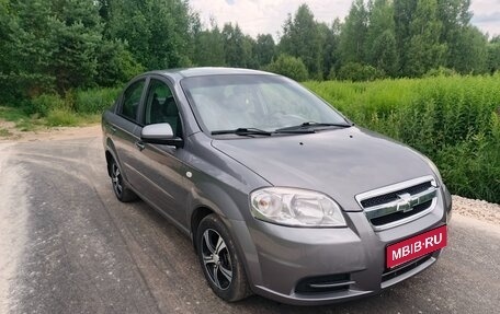 Chevrolet Aveo III, 2010 год, 550 000 рублей, 1 фотография
