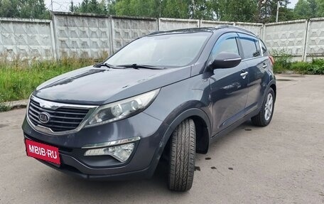 KIA Sportage III, 2012 год, 1 100 000 рублей, 1 фотография