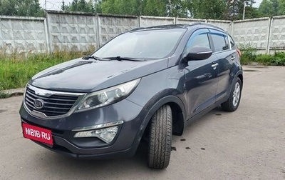 KIA Sportage III, 2012 год, 1 100 000 рублей, 1 фотография