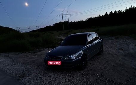 Hyundai Accent II, 2005 год, 385 000 рублей, 1 фотография