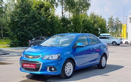 Chevrolet Aveo III, 2018 год, 1 180 000 рублей, 1 фотография