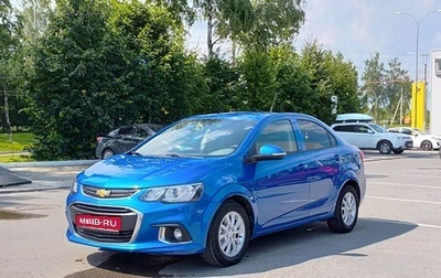 Chevrolet Aveo III, 2018 год, 1 180 000 рублей, 1 фотография