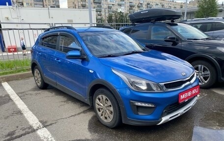 KIA Rio IV, 2018 год, 1 669 000 рублей, 1 фотография