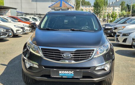 KIA Sportage III, 2010 год, 989 000 рублей, 2 фотография