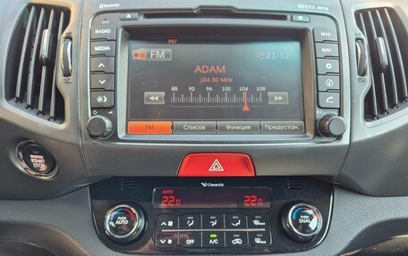 KIA Sportage III, 2010 год, 989 000 рублей, 17 фотография