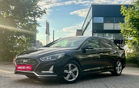 Hyundai Sonata VII, 2017 год, 1 699 000 рублей, 3 фотография