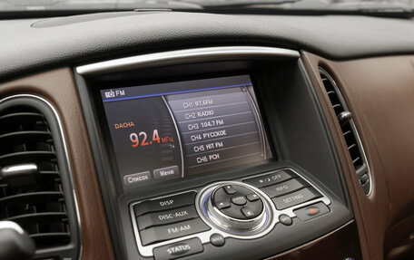 Infiniti QX50 I рестайлинг, 2014 год, 1 780 000 рублей, 22 фотография