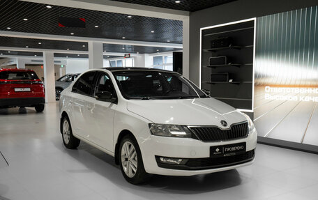 Skoda Rapid I, 2019 год, 1 445 000 рублей, 2 фотография