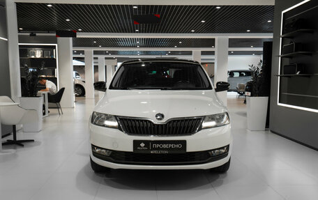 Skoda Rapid I, 2019 год, 1 445 000 рублей, 3 фотография