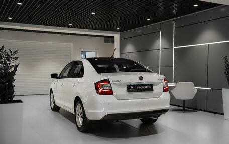 Skoda Rapid I, 2019 год, 1 445 000 рублей, 4 фотография