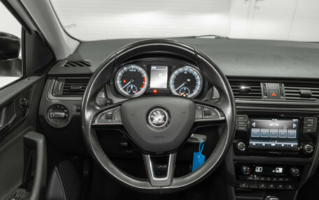 Skoda Rapid I, 2019 год, 1 445 000 рублей, 10 фотография
