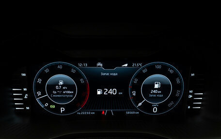 Skoda Karoq I, 2021 год, 2 840 000 рублей, 11 фотография