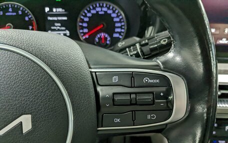 KIA K5, 2022 год, 2 850 000 рублей, 28 фотография